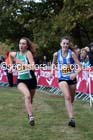 Junior women, 2016 National Cross Cpuntry Relays, Berry Hill Park, Mansfield. Photo: David T. Hewitson/Sports for All Pics